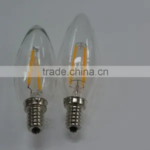2w Led Filament Bulb Energy Saving Edison Bulb Candle thumbnail-3