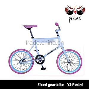 Colorful Fixed Gear Bike for Kinds 20er Small Wheel thumbnail-6