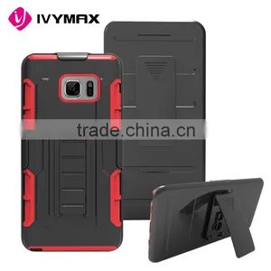 New Arrival Hybrid Heavy Duty Phone Case New Kickstand Holster Case for Samsung Note 7 Supplier's Choice thumbnail-4