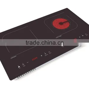 Cooking Stoves Double Infrared Ceramic Cooker Inductive Heating Oven Home Appliances New Products thumbnail-2