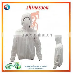 Anti-UV High-Breathable PU Film Bicycle Jacket , Bike Jacket thumbnail-1