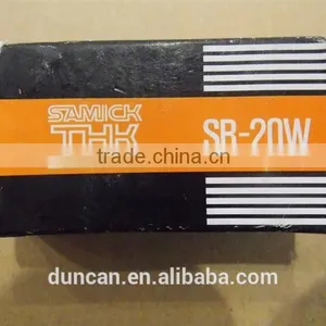THK SR15M1SB SR20M1SB Linear Guide Slide Block SR15M1SBUU SR20M1SBUU thumbnail-1