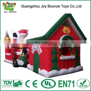Mickey Mouse Christmas Inflatable Castle,christmas Inflatable Guangdong thumbnail-1
