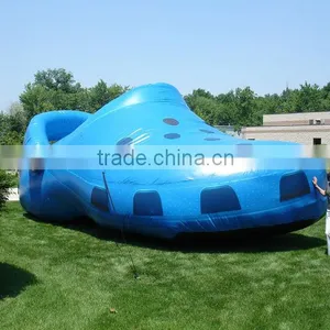 Giant Blue Advertising Inflatable Shoes thumbnail-1