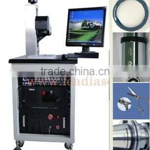Bustling Technical 10W Fiber Laser Micro-percussion Marking Machine thumbnail-1