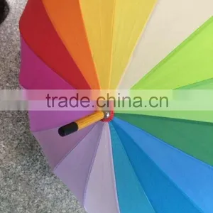 Fashion Rainbow Umbrellas/travel Umbrella/rainbow Beach Umbrella thumbnail-5