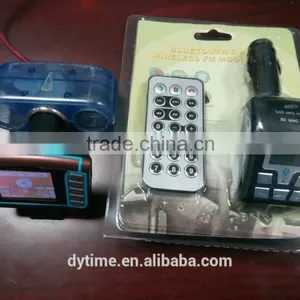 Fashion Car Music Player MP3 Player Wireless FM Transmit With Remote Controls thumbnail-3