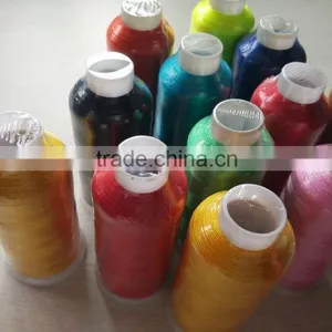 Top Grade Polyester Embroidery Thread for Sale thumbnail-5