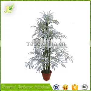 High Siimulation Plastic White Dried Artificial Bamboo Tree in Stock thumbnail-1
