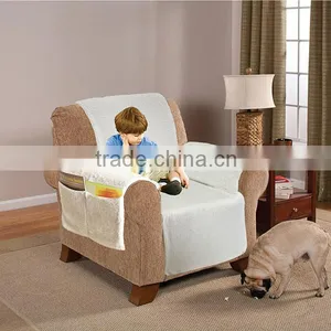 3 Seat Living Room Patchwork Suede Fabric Sofa Cover Quality Choice Supplier's Choice thumbnail-2