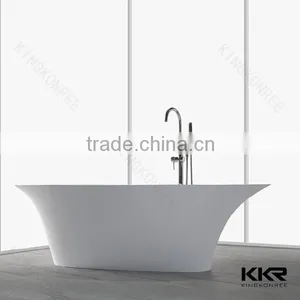 4 Foot Bathtub Bathroom Designs Customize Solid Surface Bathtub thumbnail-3