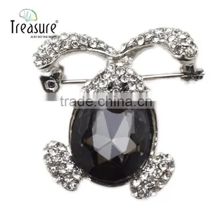New Product Fashion Wood Brooch Saudi Gold Jewelry Ring thumbnail-1