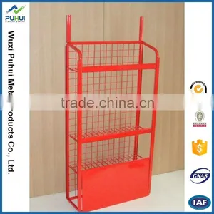High Precision Floor Display Wire Shelf Display thumbnail-1