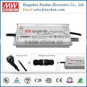 Meanwell 60W 24V Single Output LED Driver /60W Switching Power Supply/waterproof Power Supply/constant Voltage Switching Power thumbnail-1
