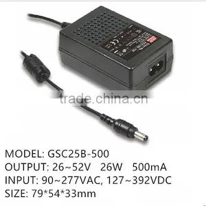 Mean Well GSC25B-500 Single Output LED Power Supply thumbnail-1