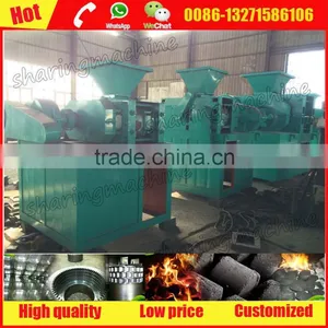 World Quality Charcoal Briquetting Machine for Sale in Europe Market thumbnail-4