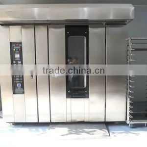 Kuihong High Accuracy Rotary Hot Air Circulation Oven Series Used Natural Gas , Rotary Oven,baking Oven thumbnail-1