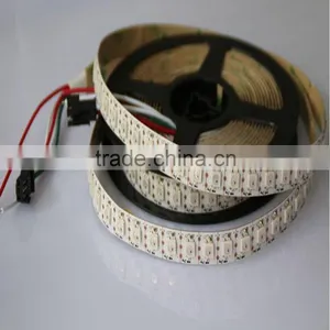 CE ROHS DMX Addressable Ws2812b Led Strip Light Rgb 144led Dc5v IP65 thumbnail-3