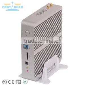 Partaker G1 Cheap Fanless Mini Pc 12v Power Supply With Intel I5 5250u Processor thumbnail-1