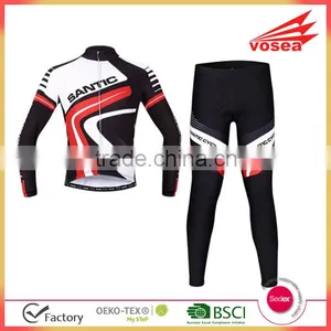 Cool Winter Design Mountain Bike Jersey With OEM Service thumbnail-1