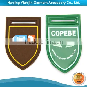New Logo Silicone Pvc Military Patches thumbnail-1