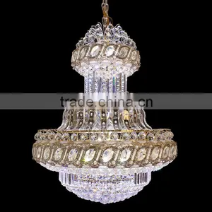 250w Light Fixture Large Lustre Crystal Chandelier-63031 thumbnail-1