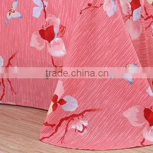 100% Cotton Bed Sheet Wholesale for Hotel and Household thumbnail-1