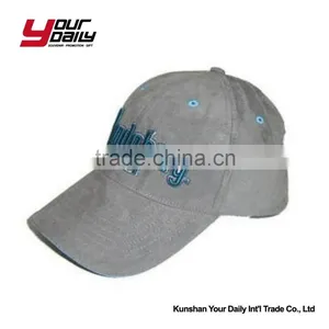Plain Embroidery Cotton 6 Panel Custom Baseball Cap Snapback Cap thumbnail-2