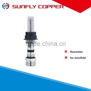 China Manufacture Brass Manifold ISO228 PN10 Flowmeter thumbnail-1