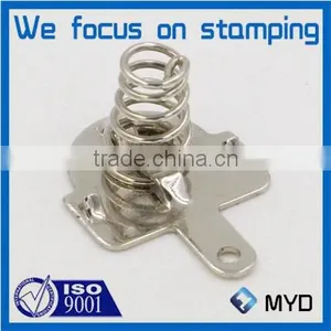 Nickle-plated SS 304 Battery Contact Springs Set thumbnail-4