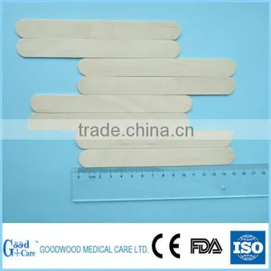 Non-sterile Disposable Wooden Tongue Depressor thumbnail-1