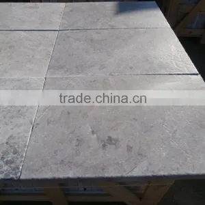 Silver Grey Marble Paver From Turkey thumbnail-1