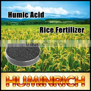 Huminrich Shenyang SH9002-5 Insoluble Humic Acid Granular Form For Rice thumbnail-1