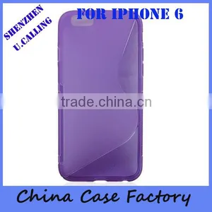 For IPhone 6s IPhone 6s Plus Sline Clear TPU Cover thumbnail-5