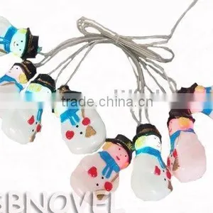 Mini Snow Man String Light thumbnail-1