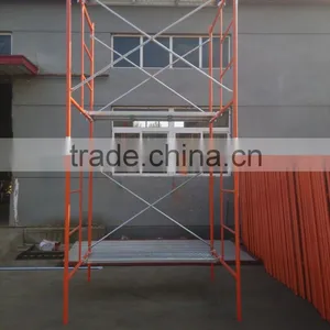 Frame Scaffold Used in Construction thumbnail-2