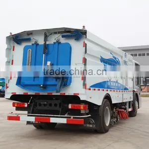 YUTONG Euro Four Emissions Plain Coloured Green Big Energy-efficient Road Washer Trucks thumbnail-4