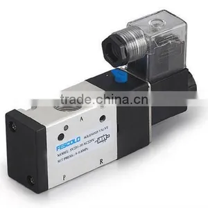 Pneumatic 3ways Solenoid Valve thumbnail-1