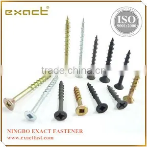 Hot Selling Pozi Drive Carbon Steel Stainless Steel Chipboard Screw thumbnail-2