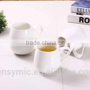Tensymic 365ml Fine Porcelain Mug--small MOQ thumbnail-2