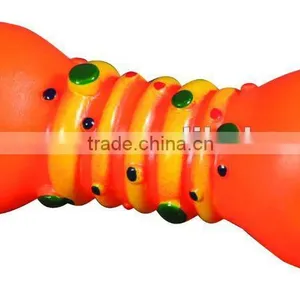 Vinyl Chew Bone Dog Squeaky Toy thumbnail-1
