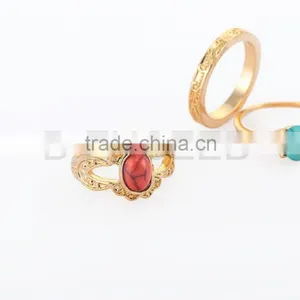 Factory Cheap Man Ring With Ruby thumbnail-4