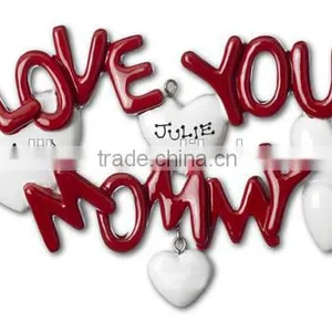 Mother's Day Ornaments C057 thumbnail-1