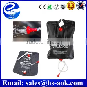 Outdoor Emergency Neccessity Portable Camping Shower Bag thumbnail-1