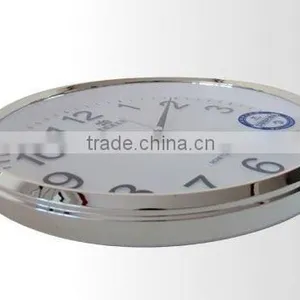 640*480 H.264 P2P Home Security WIFI Wireless Network Wifi Wall Clock Hidden Camera thumbnail-3