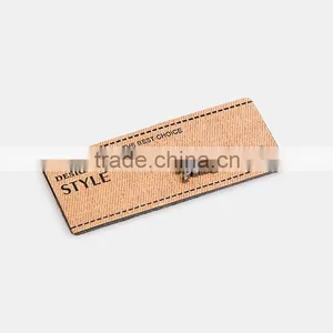 Vertical PU Patches Designer Clothing Patches thumbnail-4