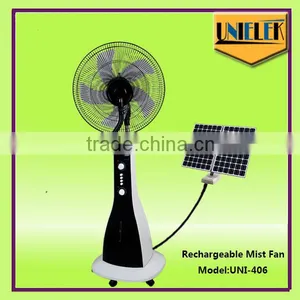 Heavy Duty High Speed Motor Speed Strong Air Flow Solar Power dc Fan Battery Operated thumbnail-5
