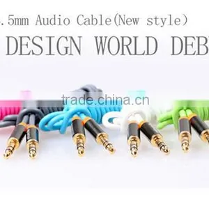 Male to Male 3-pole Stereo Audio Cable Jack 3.5 thumbnail-6