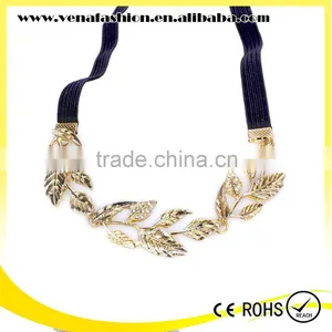 Leaf Elastics Yiwu Wholesale Hair Accessories, Vintage Hair Accessories thumbnail-2