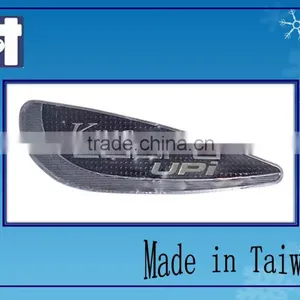 Promotional Car Aluminum Shocking Pink Silver Cute Metal Epoxy Sticker thumbnail-2